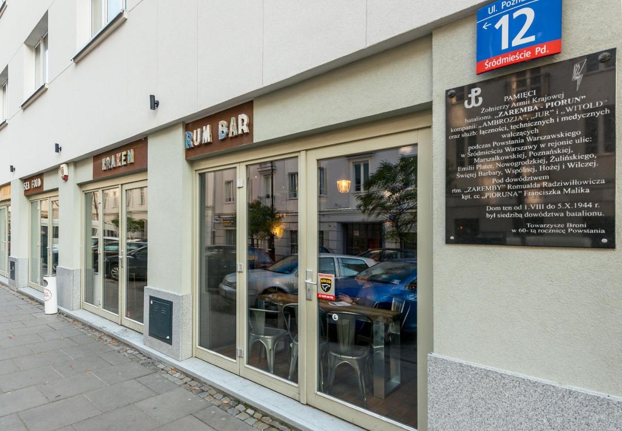 Apartment For Rent Warsaw Center מראה חיצוני תמונה